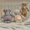 Nattou éjjeli fény zenélő Sleepy maci - bézs