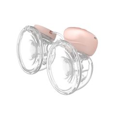   BabyOno Mellszívó Twinny, elektromos, viselhető, dupla 1002