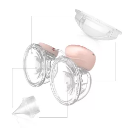   BabyOno Mellszívó alkatrész, membrán és szelep, Twinny, 1002 KIT I.
