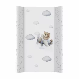   Ceba Pelenkázólap, merev 2 oldalú 50x70 cm ULTRA LIGHT - pilot bear