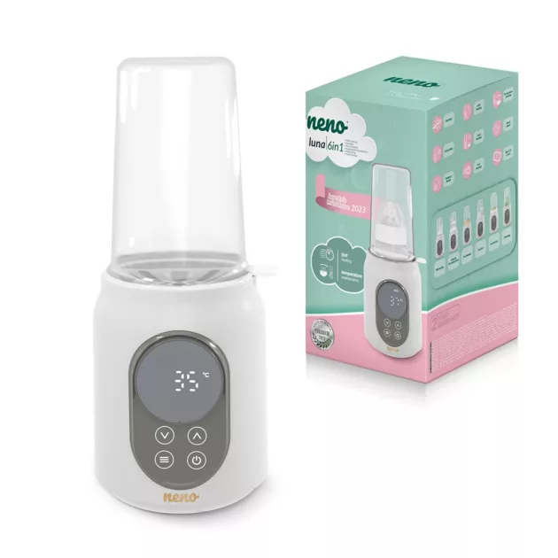 Neno elektromos ételmelegítő és sterilizáló - Luna 6in1