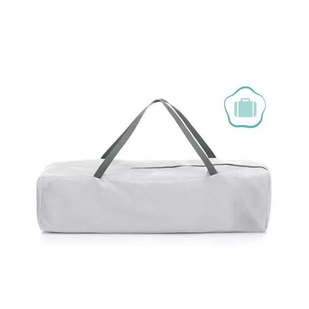 Fillikid utazóágy Nizza szürke 4059-07