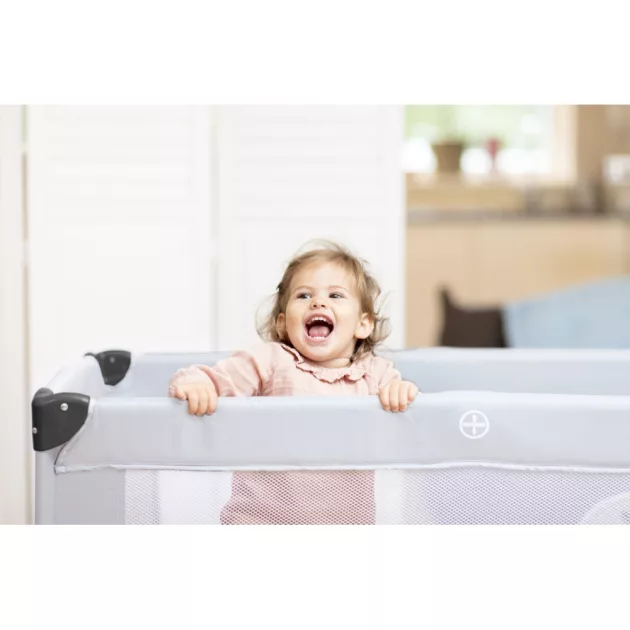 Fillikid utazóágy Nizza szürke 4059-07