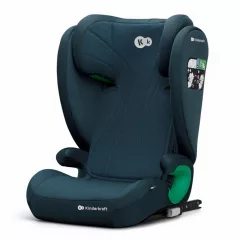   Kinderkraft gyerekülés Junior Fix 2 i-Size Isofix 100-150cm zöldeskék