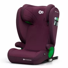   Kinderkraft gyerekülés Junior Fix 2 i-Size Isofix 100-150cm cherry