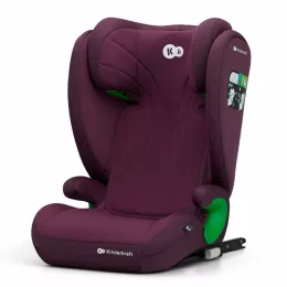   Kinderkraft gyerekülés Junior Fix 2 i-Size Isofix 100-150cm cherry