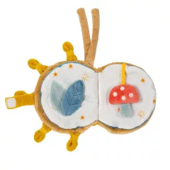   Nattou játékkönyv plüss készségfejlesztő - Felix and Leo