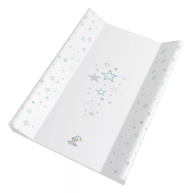Color pelenkázólap puha 2 oldalú 70x50cm - Kék csillag