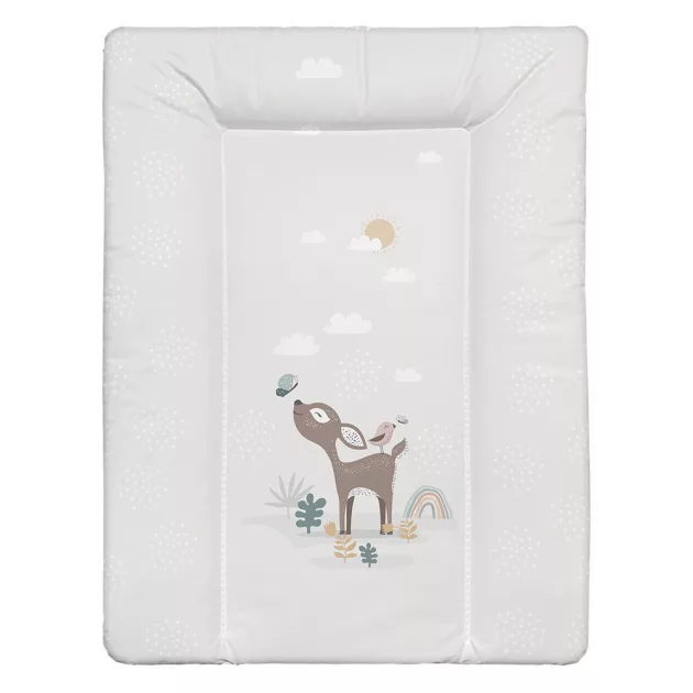 Color pelenkázólap puha kicsi 70x50cm - őzike