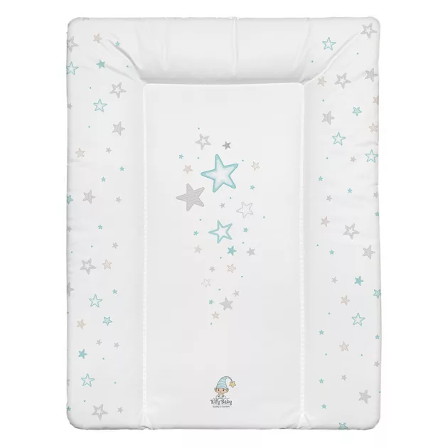 Color pelenkázólap puha kicsi 70x50cm - Kék csillag