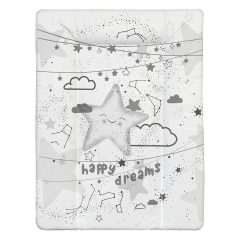 Color pelenkázólap puha kicsi 70x50cm - Happy dreams