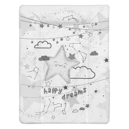 Color pelenkázólap puha kicsi 70x50cm - Happy dreams