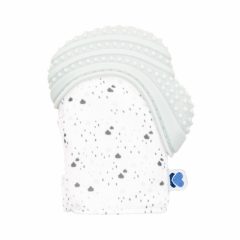   Kikkaboo bébikesztyű, szilikonos rágókával, Szavanna - kék