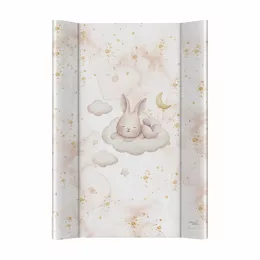   Ceba pelenkázólap merev 2 oldalú 50x70cm ULTRA LIGHT - Nyuszi alszik
