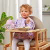 BabyOno Itatópohár szívószállal, füllel, 240 ml, lila, 1464/05