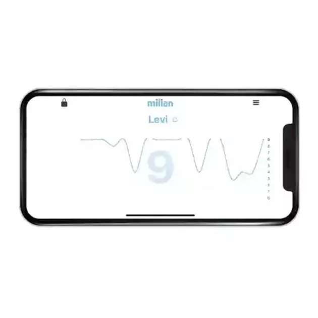 Milian légzésfigyelő PRO Bluetooth Standard 2db érzékelőlappal