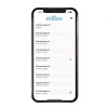 Milian légzésfigyelő PRO Bluetooth Standard 2db érzékelőlappal