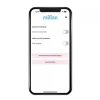 Milian légzésfigyelő PRO Bluetooth Plus 3db érzékelőlappal