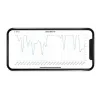 Milian légzésfigyelő PRO Bluetooth Plus 3db érzékelőlappal