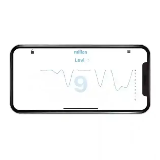 Milian légzésfigyelő PRO Bluetooth Plus 3db érzékelőlappal