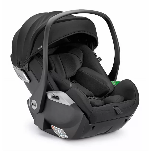 CAM hordozó Relax I-Size 40-87cm Modus és Techno Babila babakocsikra 179 fekete