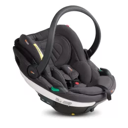   BeSafe Hordozó Go Beyond i-Size, 40-87 cm - Dark Grey Mélange