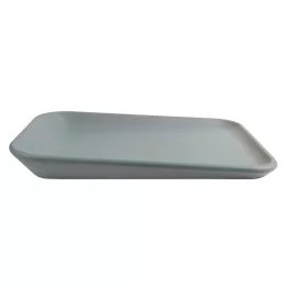 Nattou pelenkázólap Softy 70x50cm - szürke