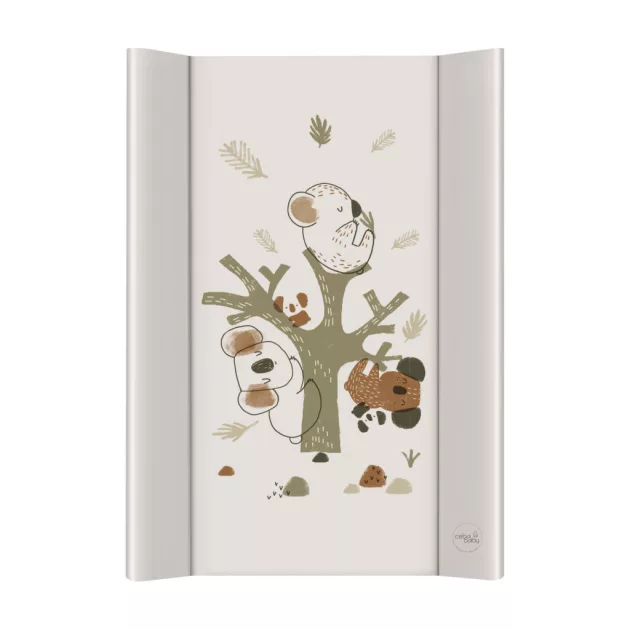 Ceba Pelenkázólap, puha 2 oldalú 50x70 cm BASIC - koala