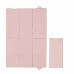 Ceba Pelenkázólap, összehajtható 60x40 cm Basic - pink