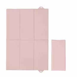 Ceba Pelenkázólap, összehajtható 60x40 cm Basic - pink