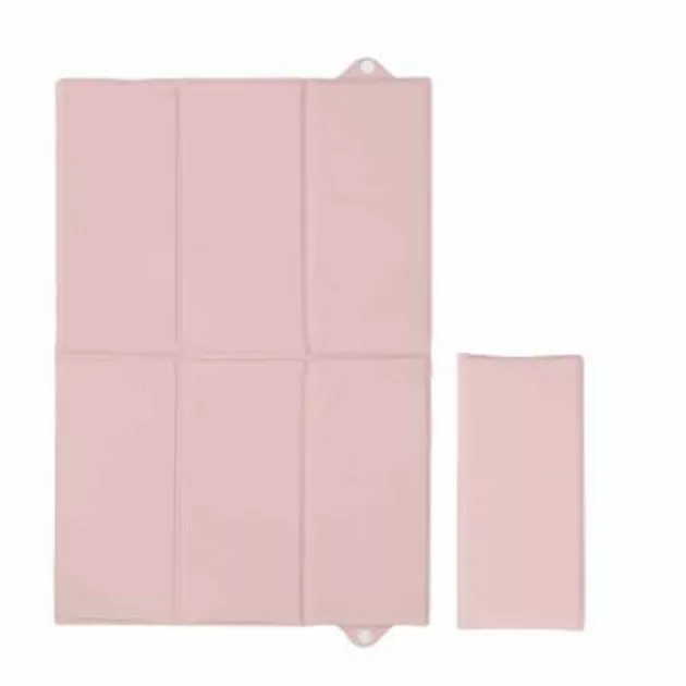 Ceba Pelenkázólap, összehajtható 60x40 cm Basic - pink