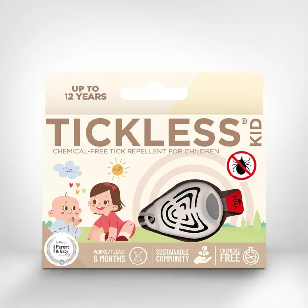 Tickless Kid ultrahangos kullancsriasztó babáknak és kisgyerekeknek - Beige