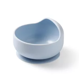 BabyOno tálka szilikon tapadó aljú - kék 1481/01