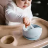 BabyOno tálka szilikon tapadó aljú - kék 1481/01