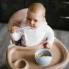 BabyOno tálka szilikon tapadó aljú - kék 1481/01