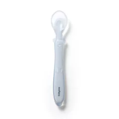 BabyOno Etetőkanál, szilikon, flexibilis, kék, 785/01