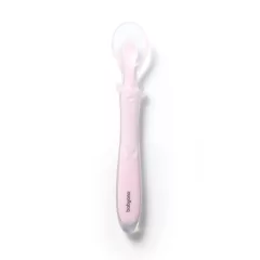   BabyOno Etetőkanál, szilikon, flexibilis, rózsaszín, 785/03