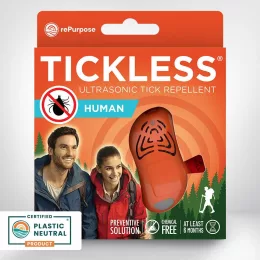   Tickless Human kullancsriasztó ultrahangos kikapcsolható - orange