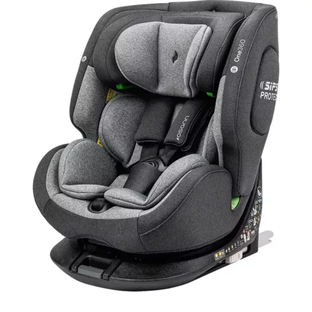 Osann gyerekülés One360 i-Size Isofix 40-150 cm - szürke