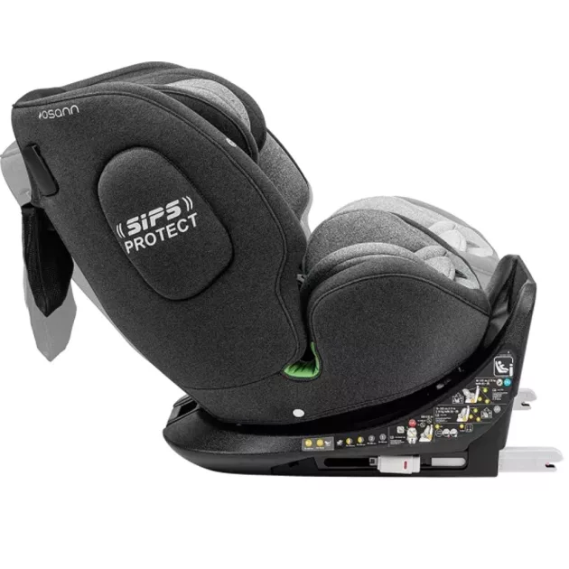 Osann gyerekülés One360 i-Size Isofix 40-150 cm - szürke