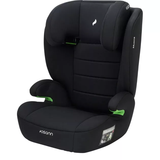 Osann gyerekülés Musca i-Size 100-150 cm - fekete