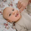 BabyOno Fogkefe és ínymasszírozó babáknak, átlátszó, 2 db, 1545