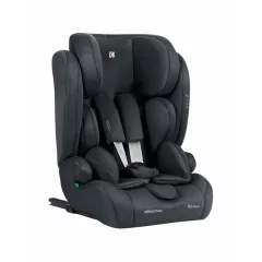   Kikkaboo i-Cross Top tether, i-Size Isofix gyerekülés, 76-150cm - sötétszürke