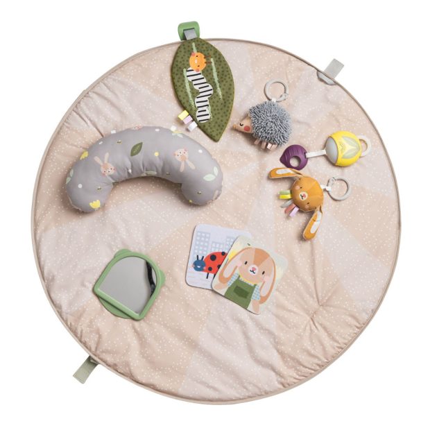 Taf Toys játszószőnyeg játékhíddal Tummy-time activity gym 13395