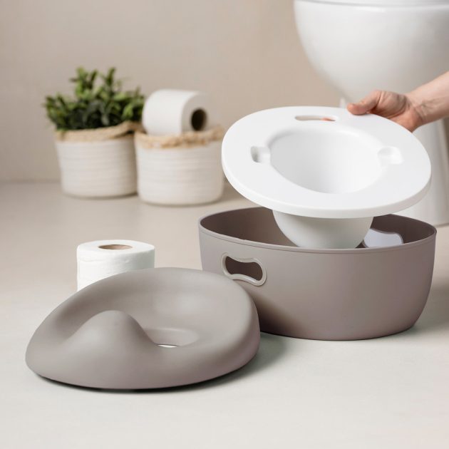 Nattou bili 3in1 Potty Taupe