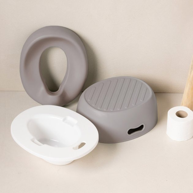 Nattou bili 3in1 Potty Taupe