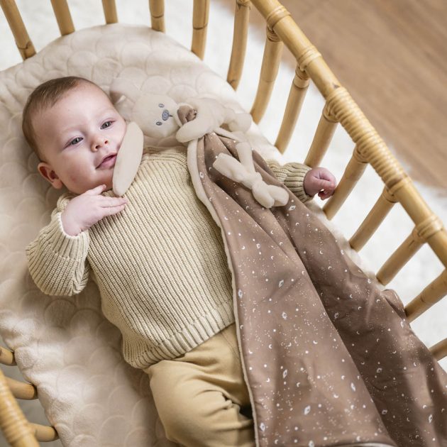 Nattou szunditakaró plüss foszforeszkáló Lapidou - Nyúl homok