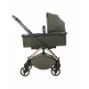 Kikkaboo Lanah, 2in1 babakocsi, átfordítható tolókarral - army green