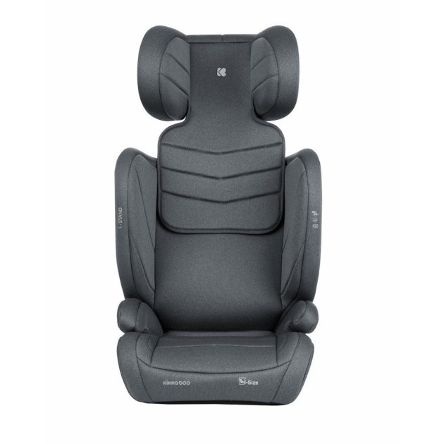 Kikkaboo gyerekülés i-Stand i-Size Isofix 100-150 cm sötétszürke