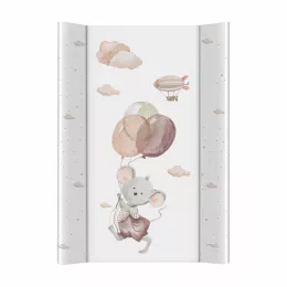   Ceba Pelenkázólap, puha 2 oldalú 50x70 cm BASIC - kisegér